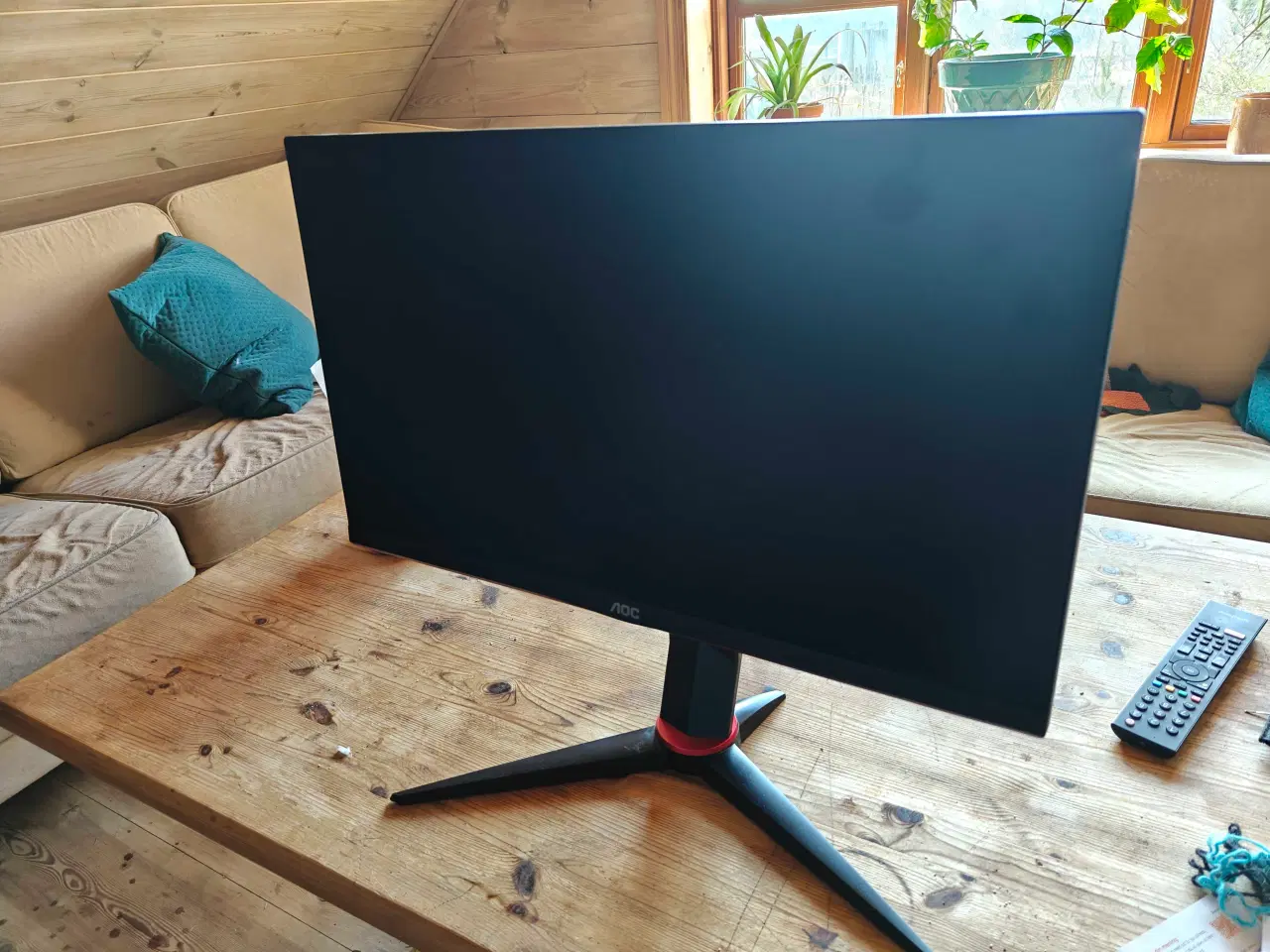 Billede 1 - AOC gaming skærm 144hz