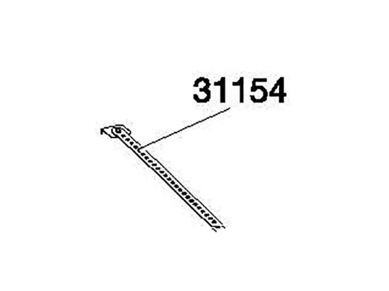 Billede 1 - Thule strop til 973 oppe