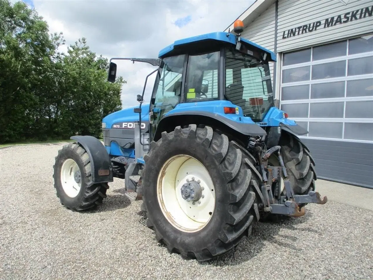 Billede 3 - New Holland 8670