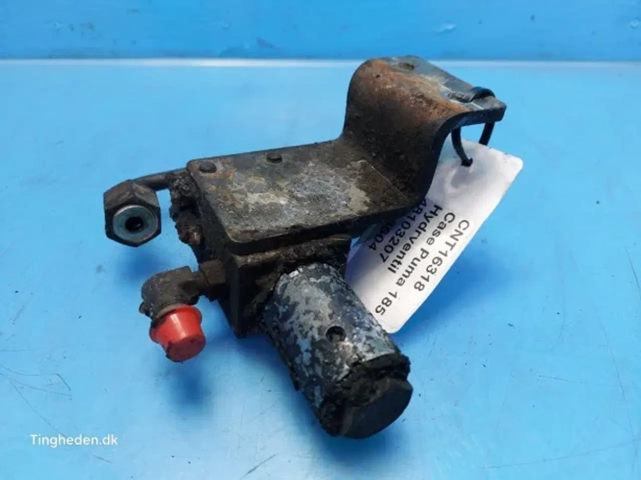 Billede 5 - Case Puma 185 Hydraulikventil 48103207