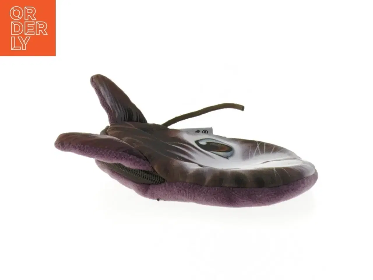 Billede 3 - Pung med kattemotiv fra X-dolls (str. 13x11 cm)