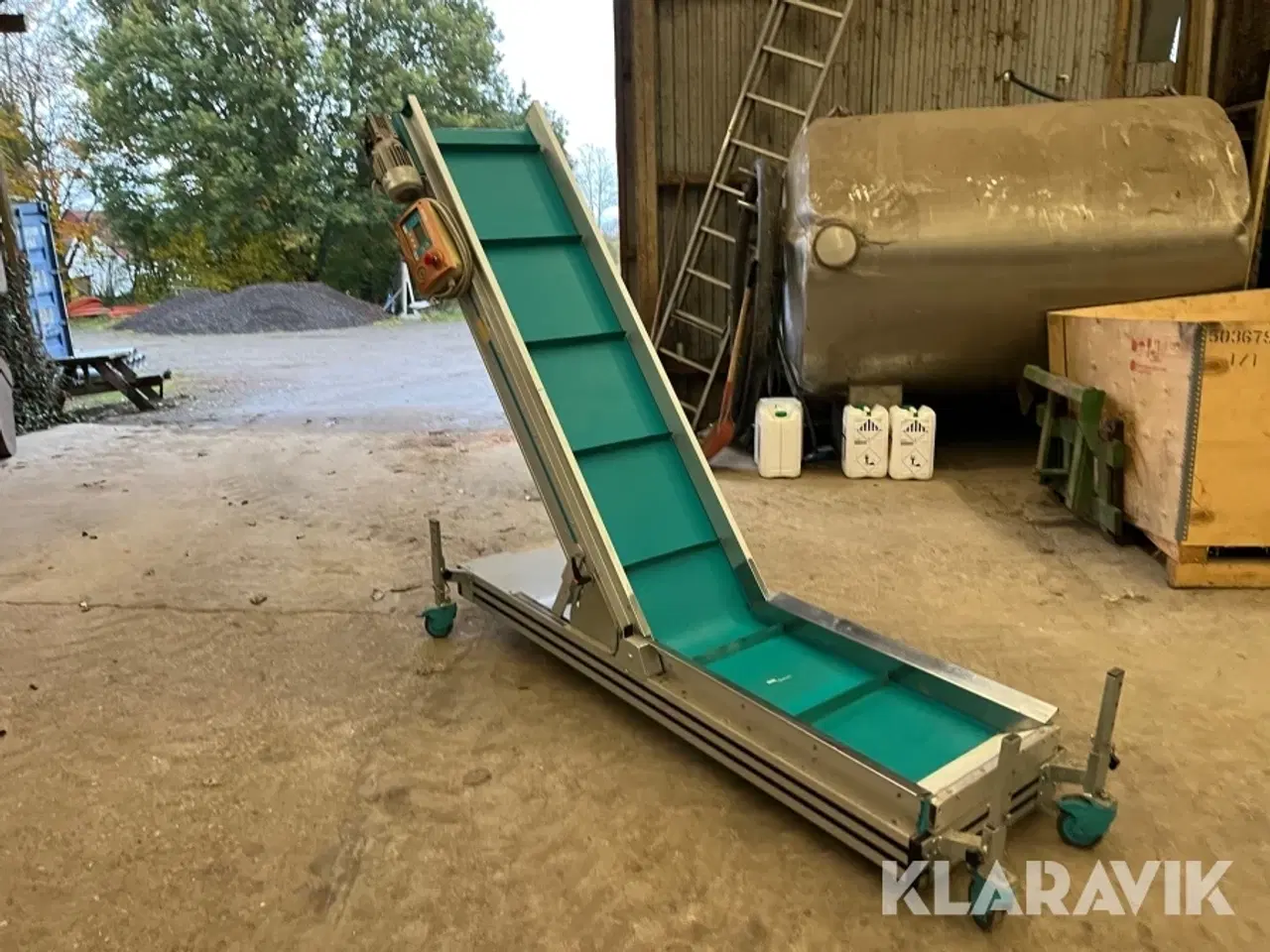Billede 4 - Transportbånd MB Conveyors