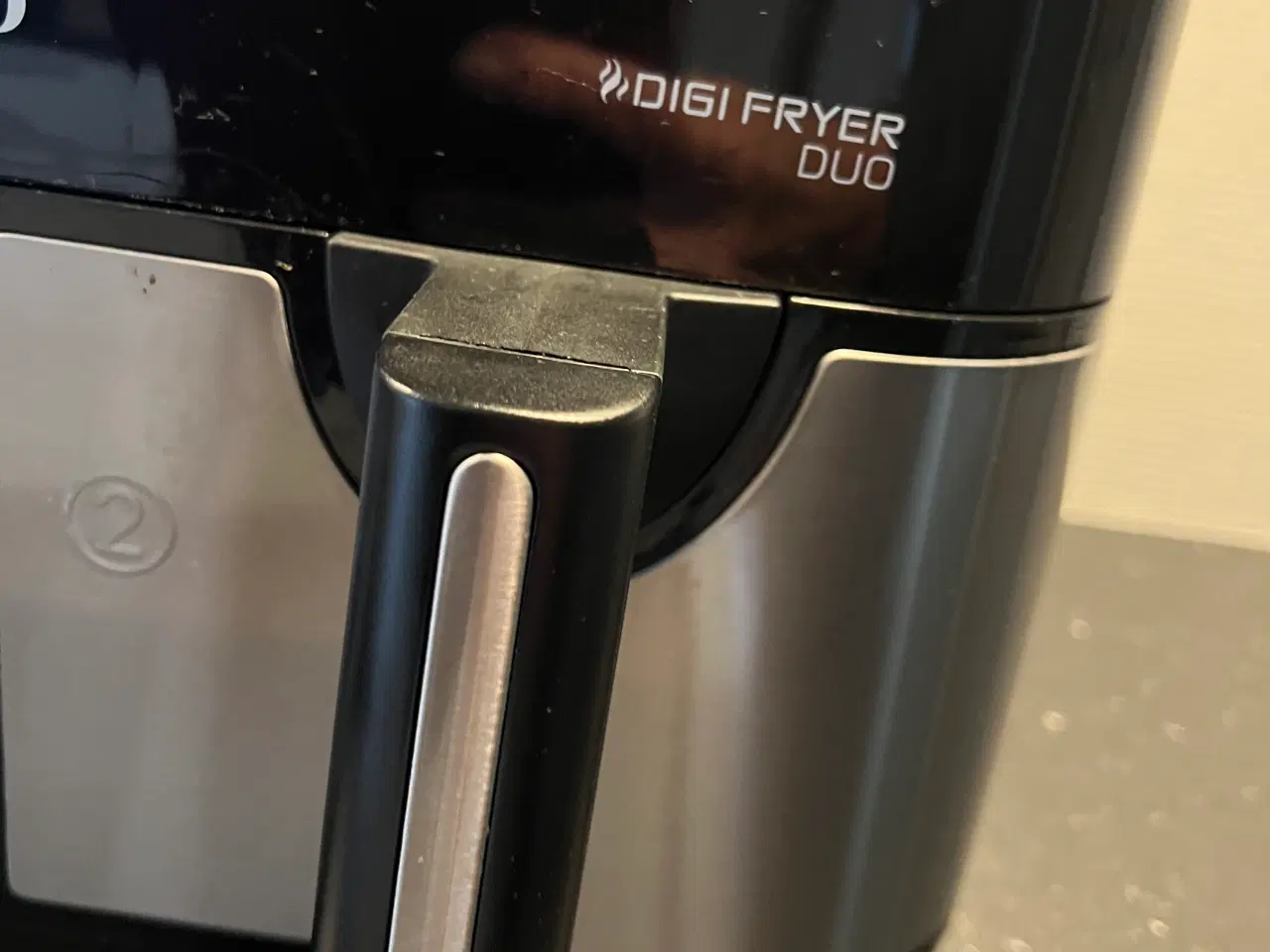 Billede 3 -  Airfryer SOGO Dual. FRISK PÅ BUD 