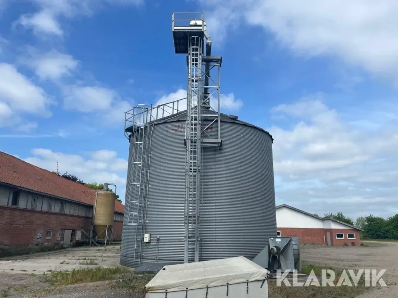 Billede 5 - Stålsiloer Twister 5000 Tønder 2 styk med omrøring