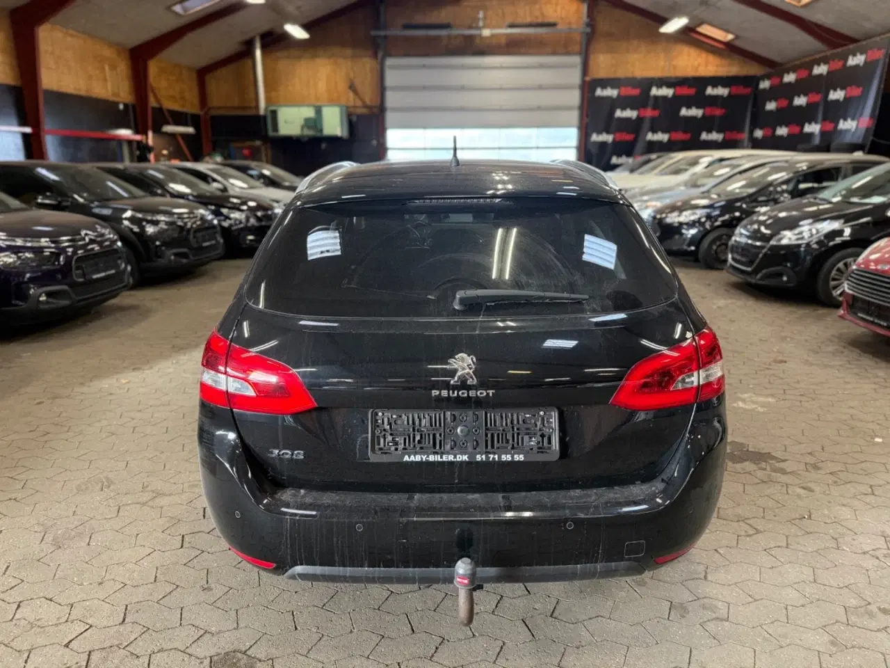 Billede 6 - Peugeot 308 1,5 BlueHDi 130 Allure Sky SW