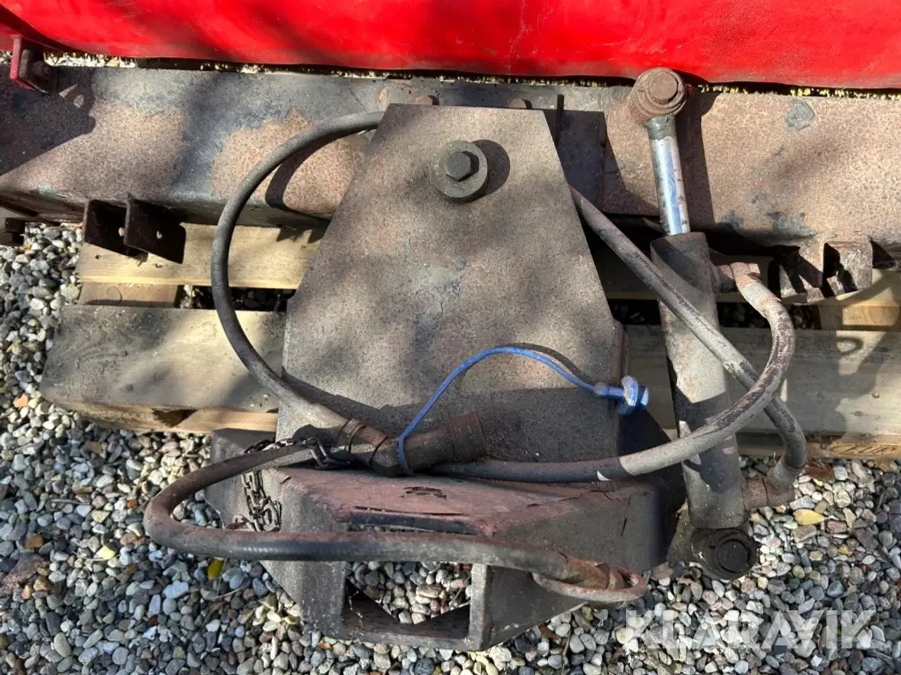 Billede 5 - Hydraulisk fejekost