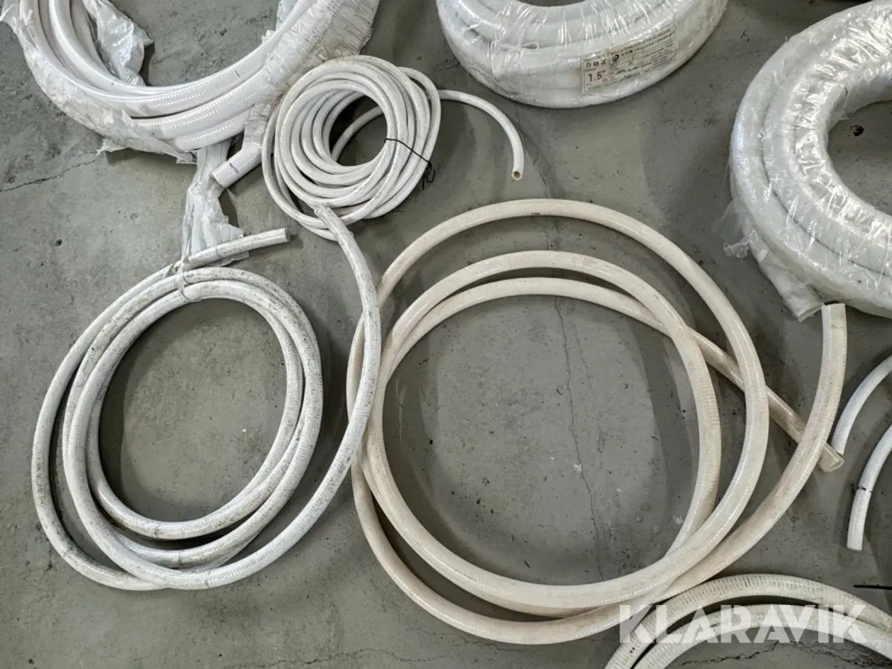 Billede 11 - Parti med diverse PVC slanger