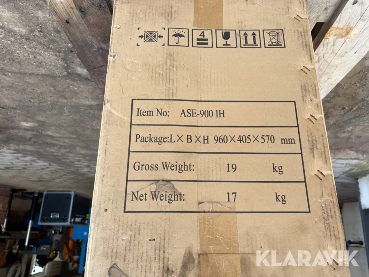 Billede 2 - Emhætte Applance ASE-900 IH