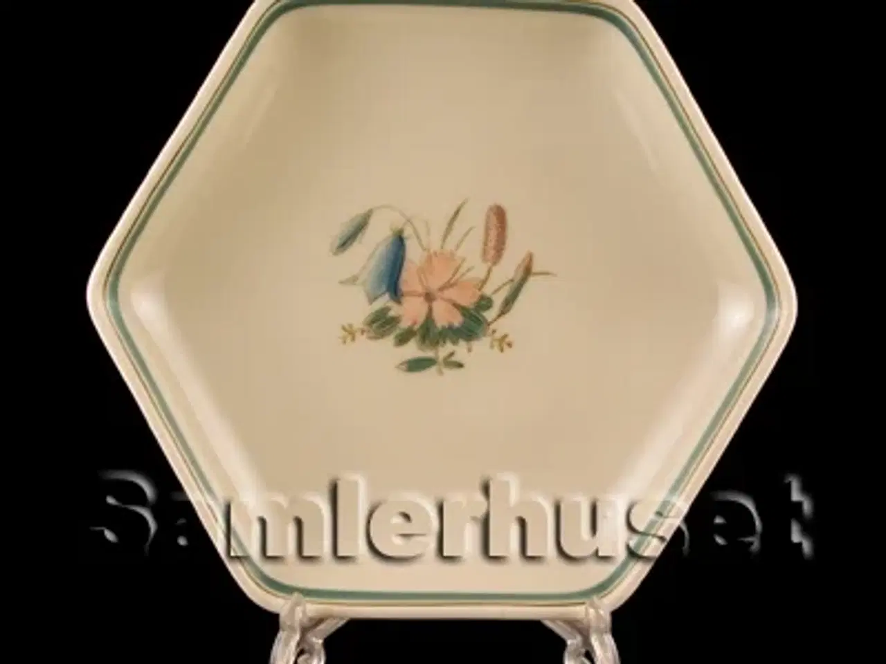 Billede 1 - Karup Kagefad Sekskantet.