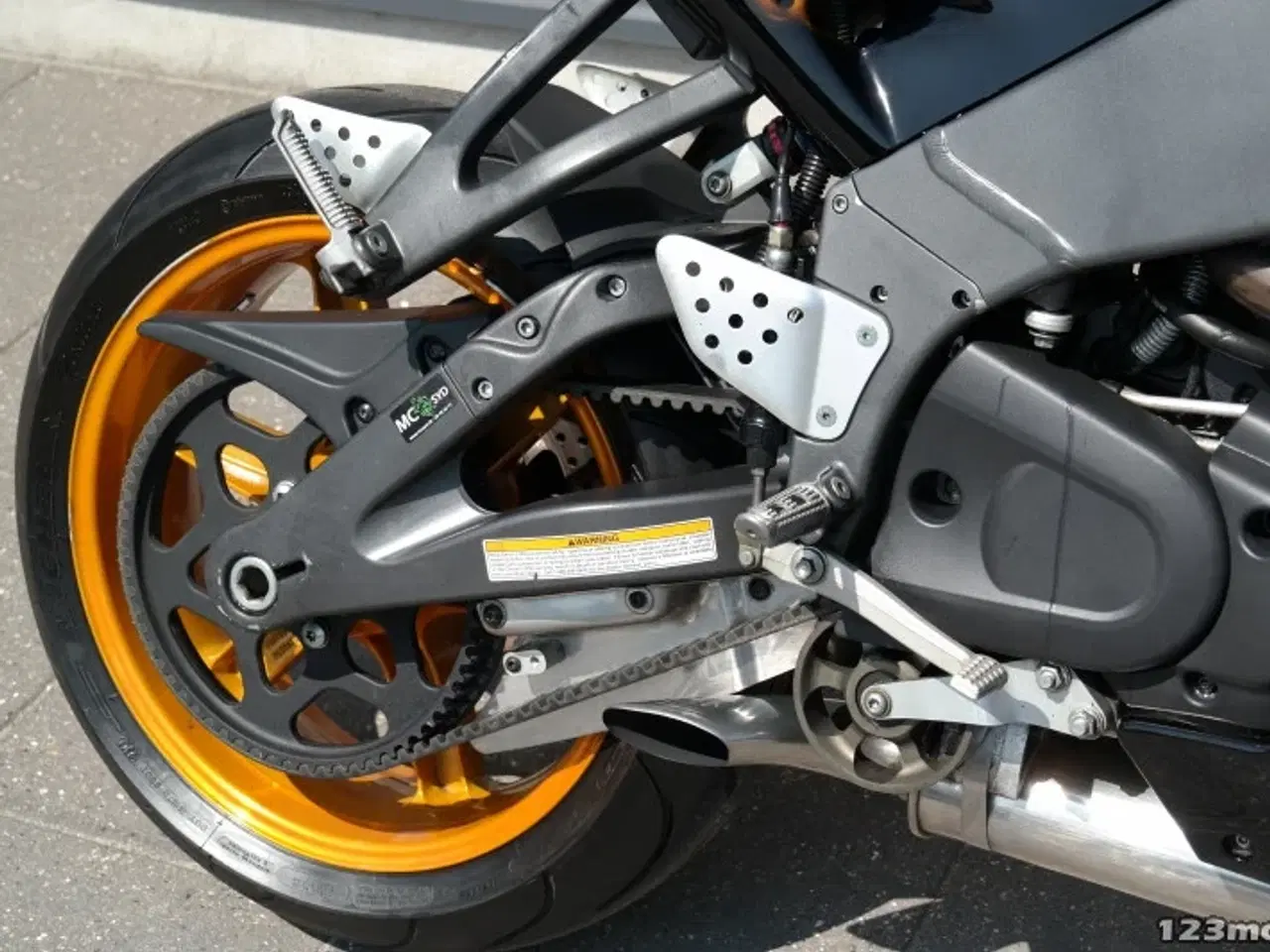 Billede 8 - Buell XB12R Firebolt MC-SYD       BYTTER GERNE