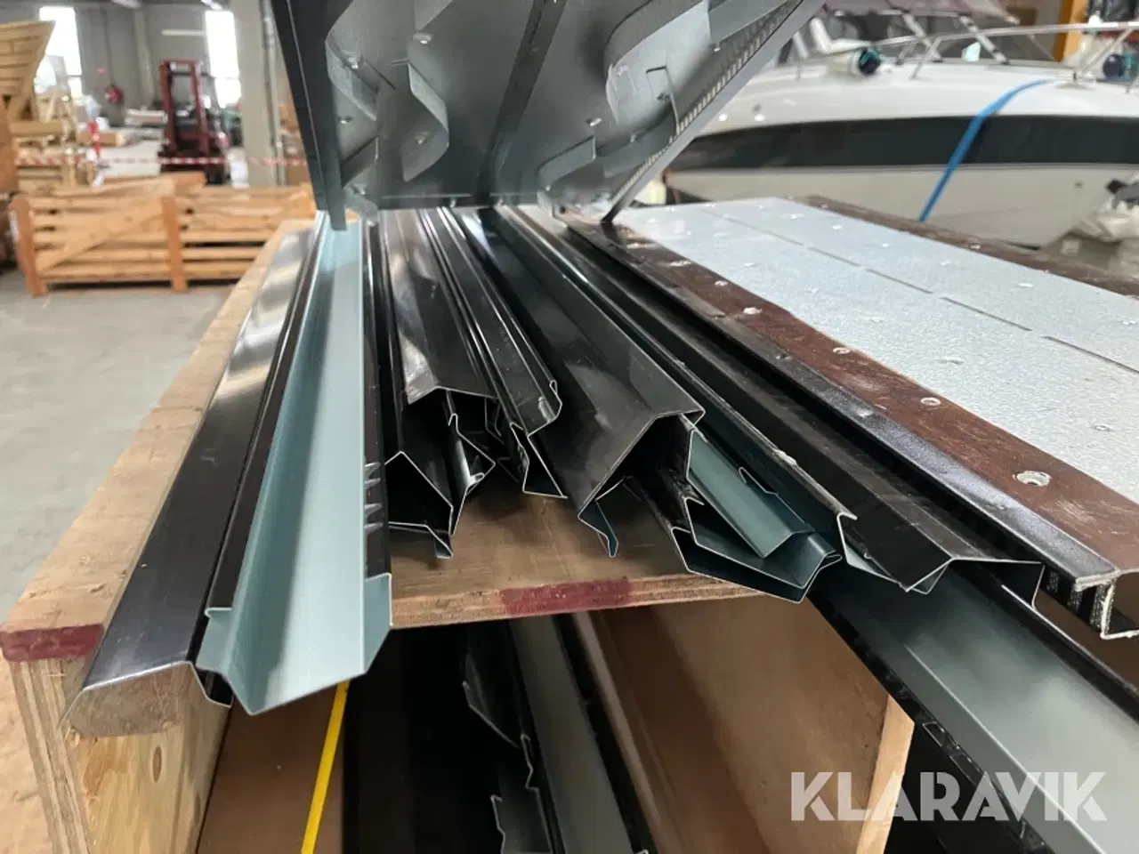 Billede 11 - Afdæknings profiler 5 paller