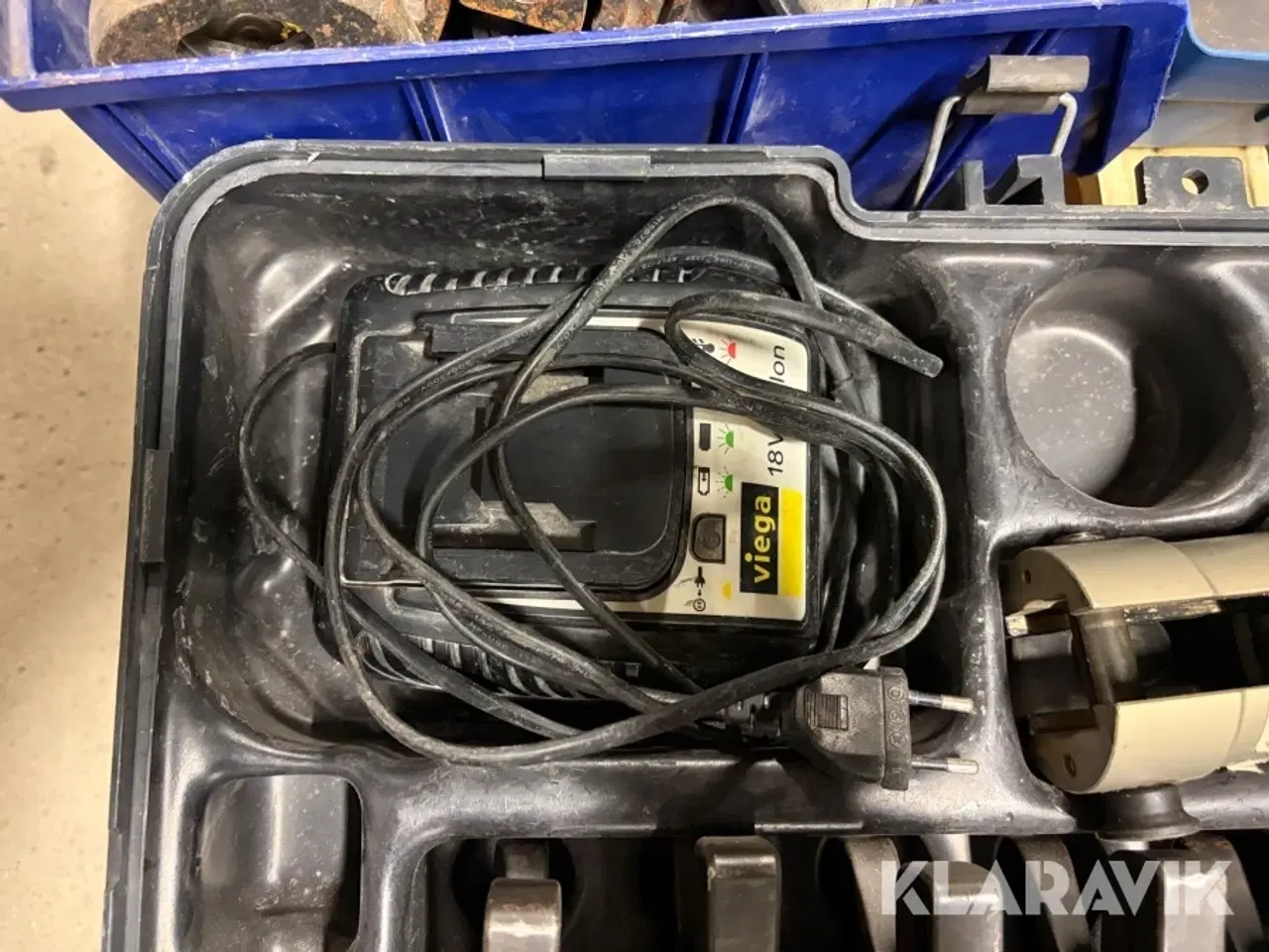 Billede 6 - Presmaskine Viega Pressgun 4B - med presklemmer