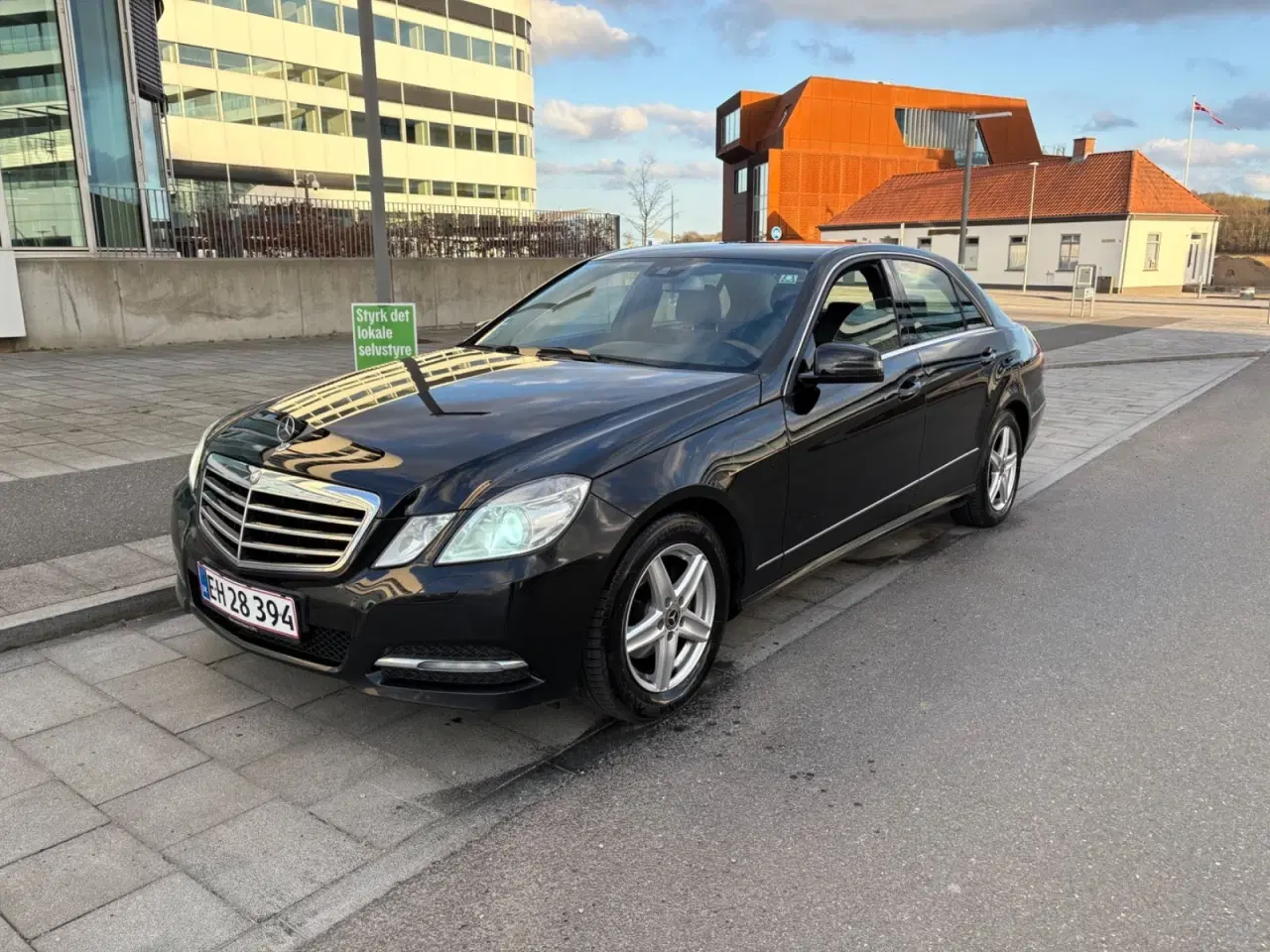 Billede 1 - Mercedes E220 2,2 CDi Avantgarde aut. BE