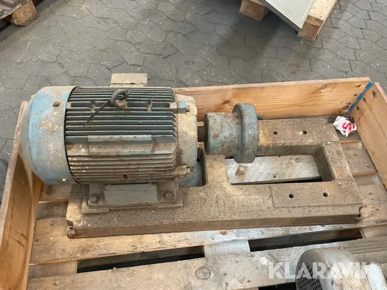 Billede 12 - Elektriske motorer 4 styk