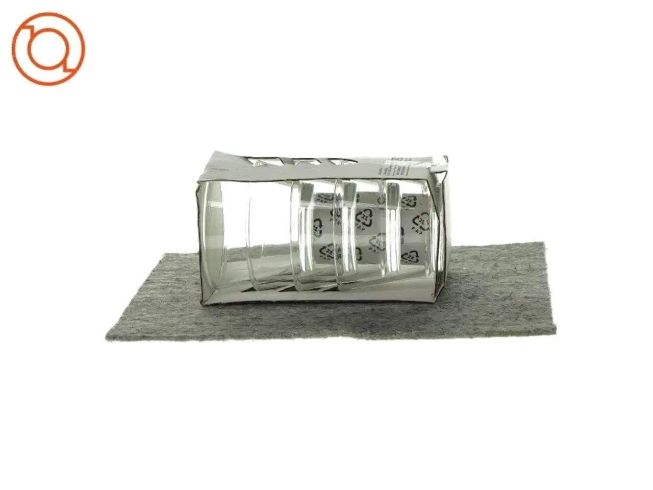 Billede 3 - Lysestager fra Ikea (str. 9 x 8 x 14cm)