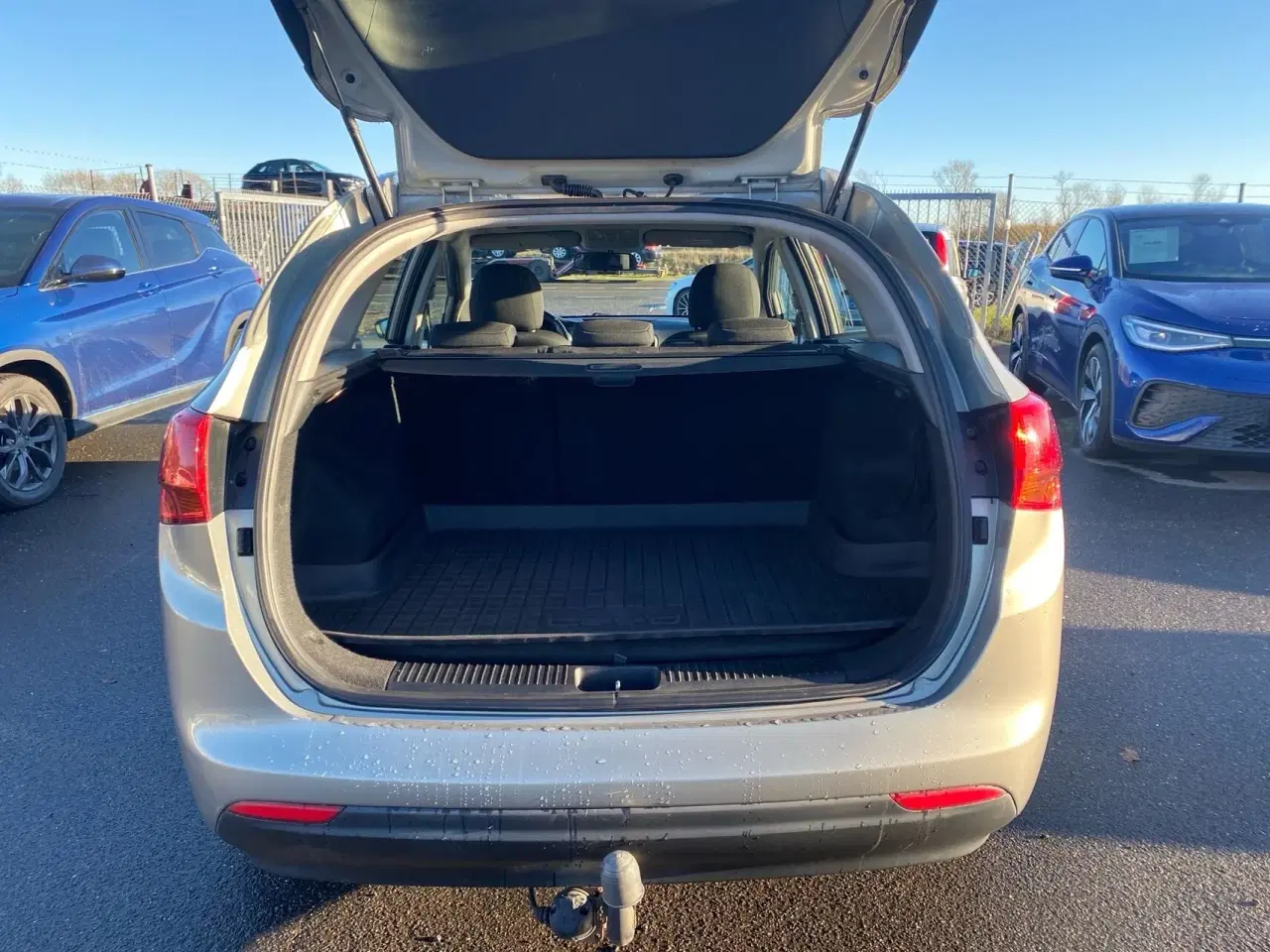 Billede 5 - Kia Ceed SW 1,6 CRDI Style Plus Clim 128HK Stc 6g