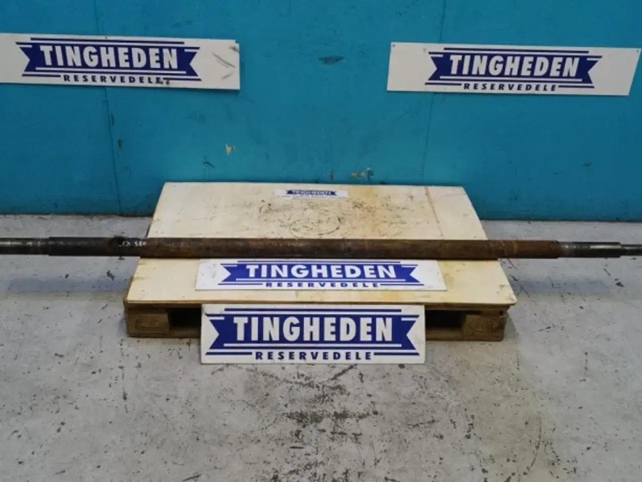 Billede 1 - Claas Lexion 580 Aksel 6679031