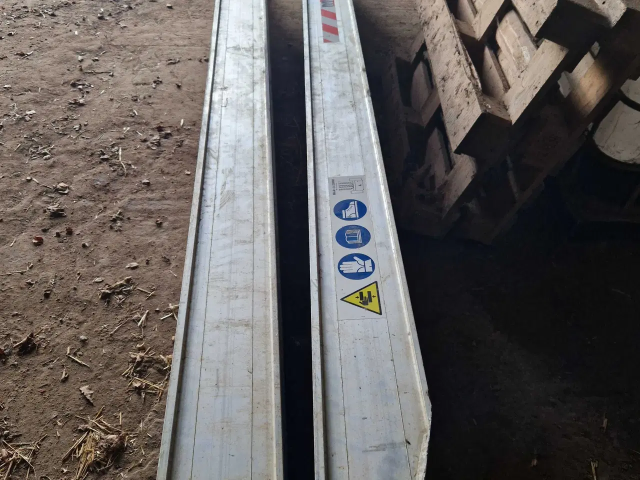 Billede 2 - Alu ramper 7200 kg.