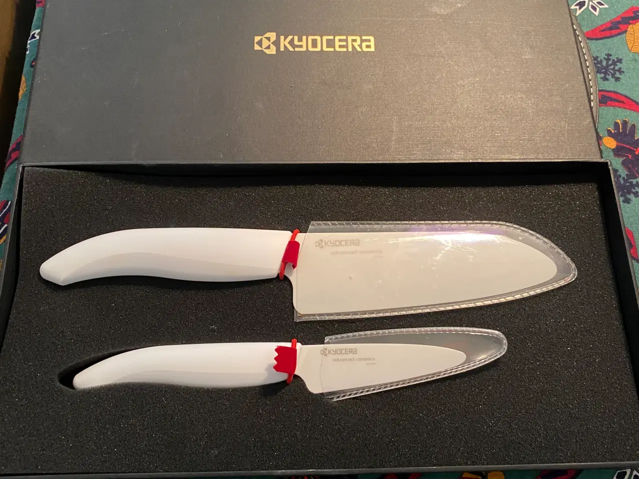 Billede 1 - Keramiske knive Kyocera nye