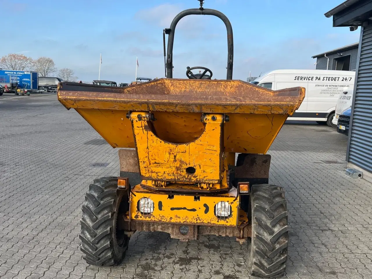 Billede 2 - Thwaites 3 T Med højtip og sving