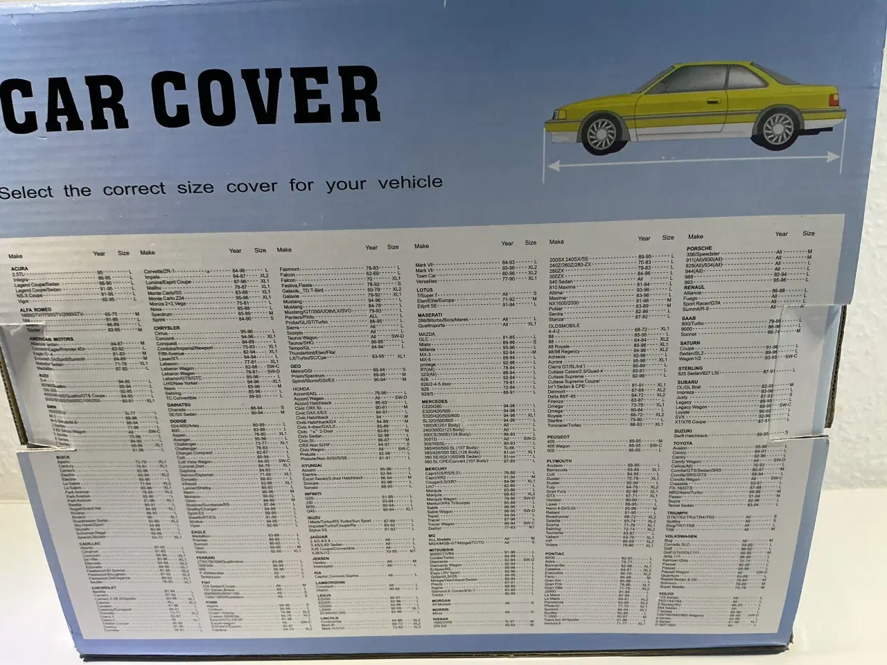 Billede 3 - Car cover  helt ny 