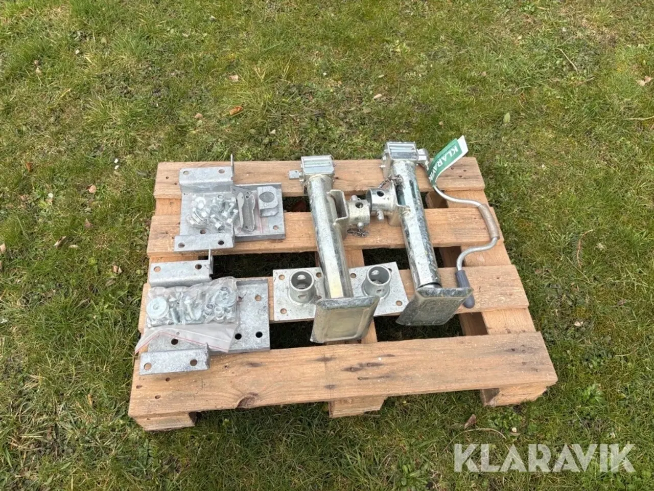 Billede 5 - Brenderup komplet støttebens sæt Brenderup