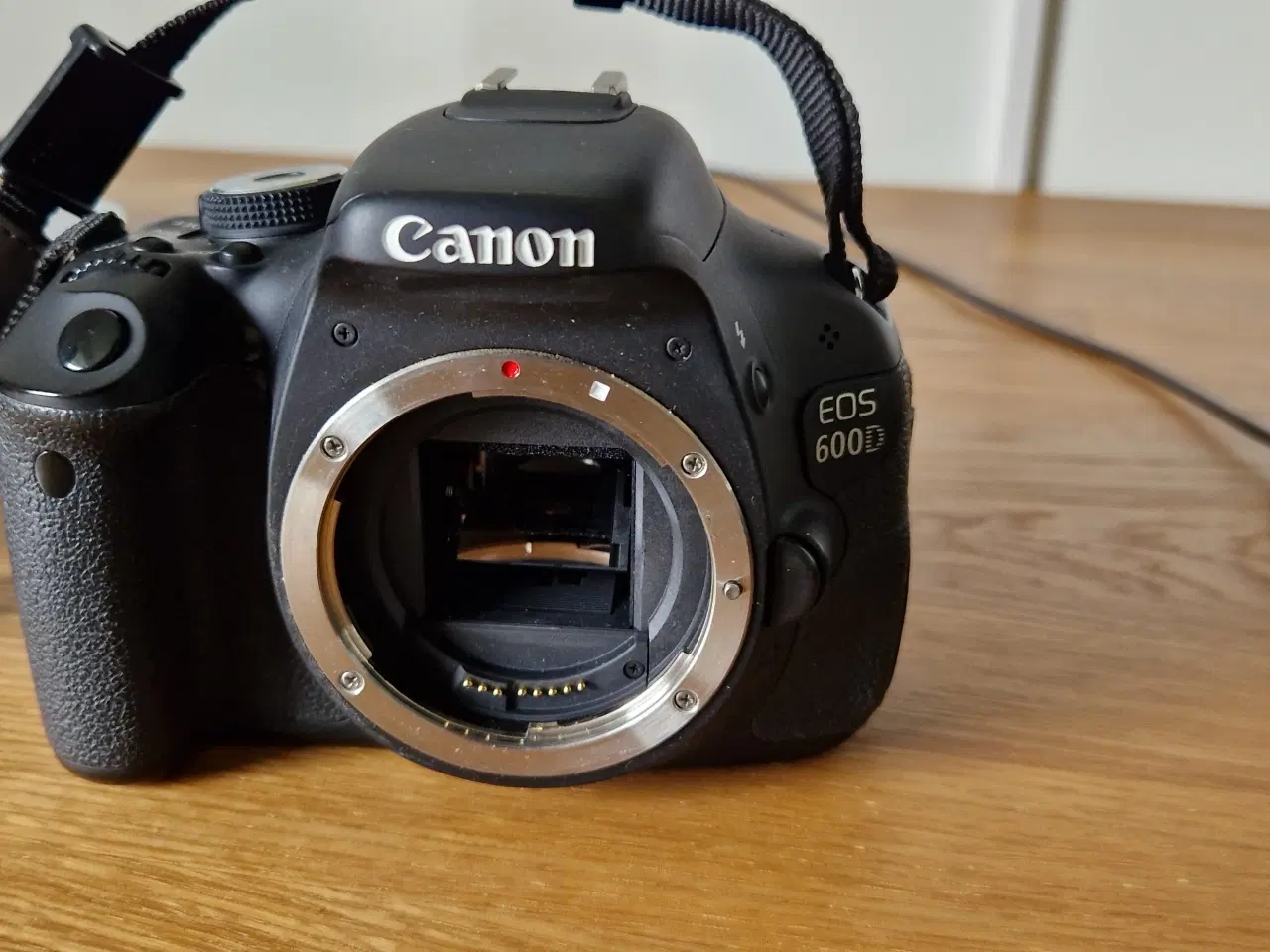 Billede 1 - Cannon EOS 600D med tilbehør