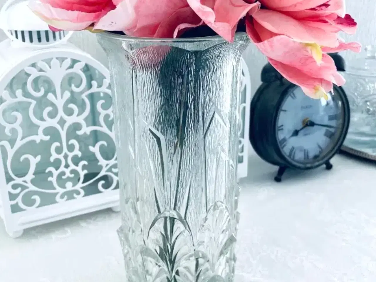 Billede 1 - Vase god kvalitet tung 