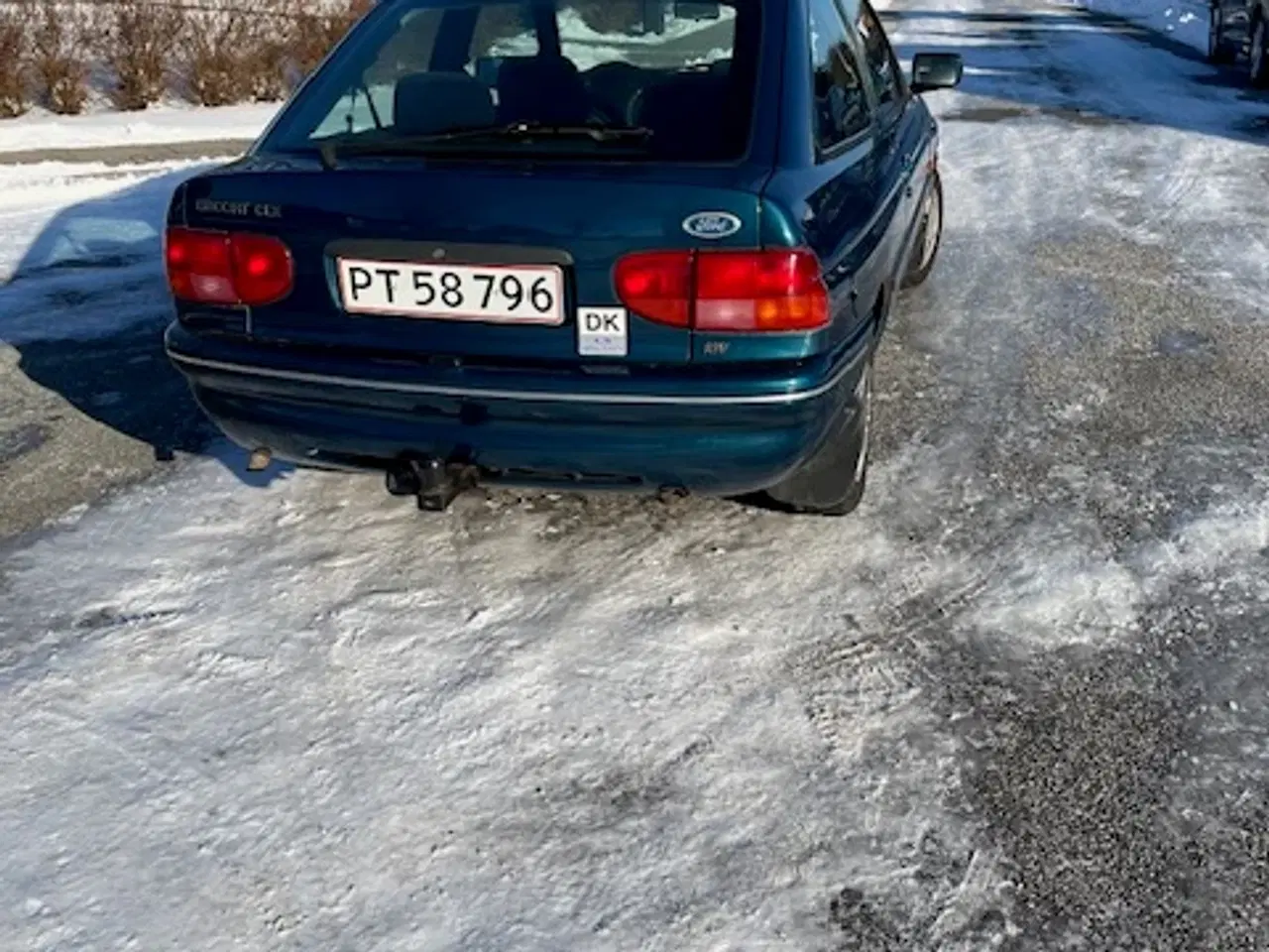 Billede 2 - Ford Escort 1,6 3-dørs