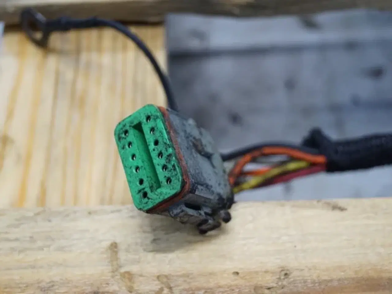 Billede 10 - Case 621D Elektrisk hydraulikpumpe 380013A1