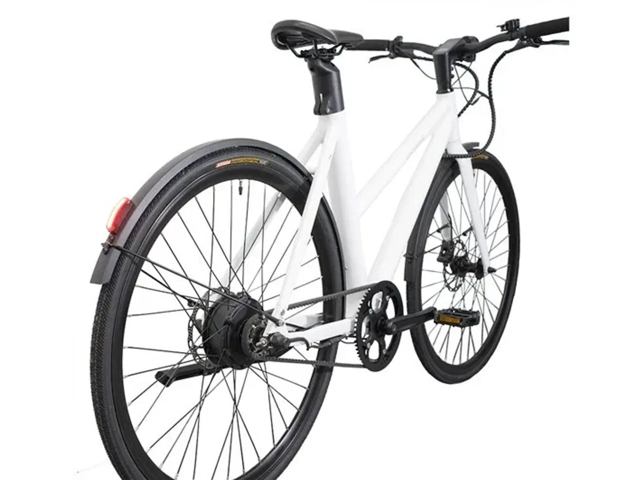 Billede 6 - Lindebjerg 28'' Elcykel Street 2.0 - Hvid