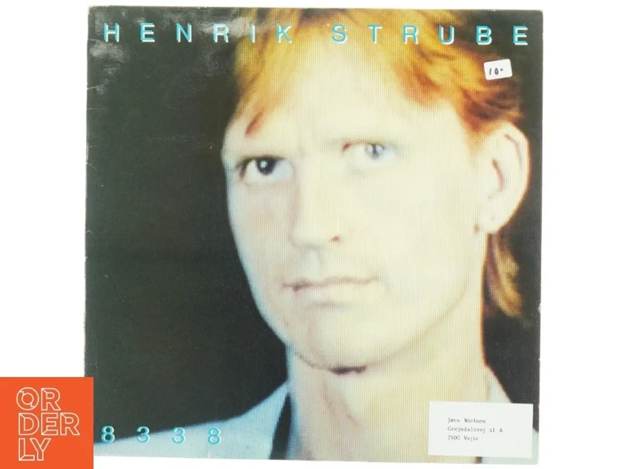 Billede 1 - Henrik Strube Vinylplade (str. 31 x 31 cm)