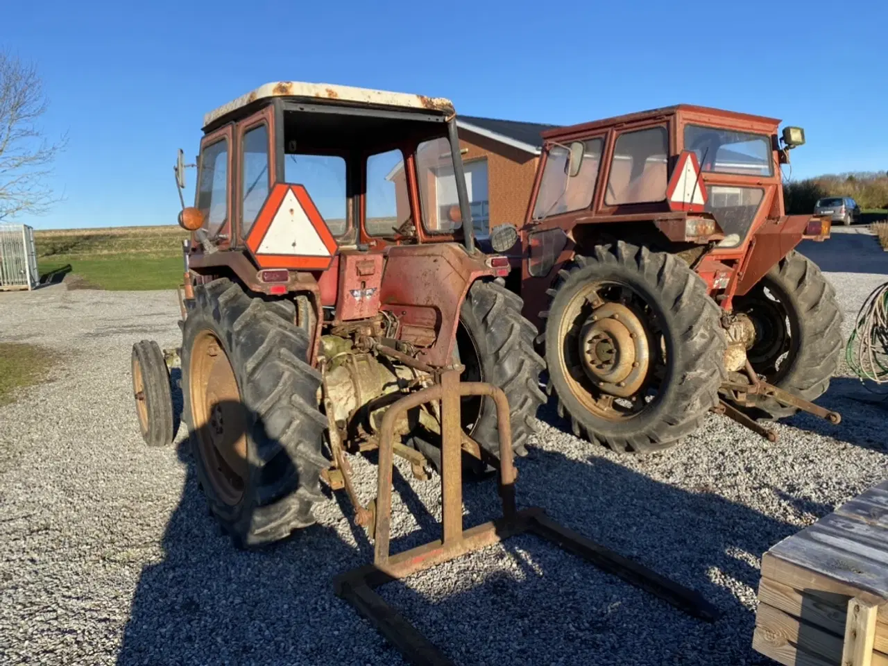 Billede 2 - Massey fergusson 135 