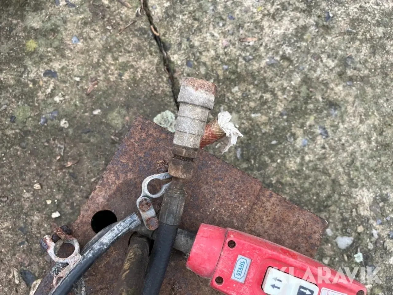 Billede 4 - Hydraulisk station