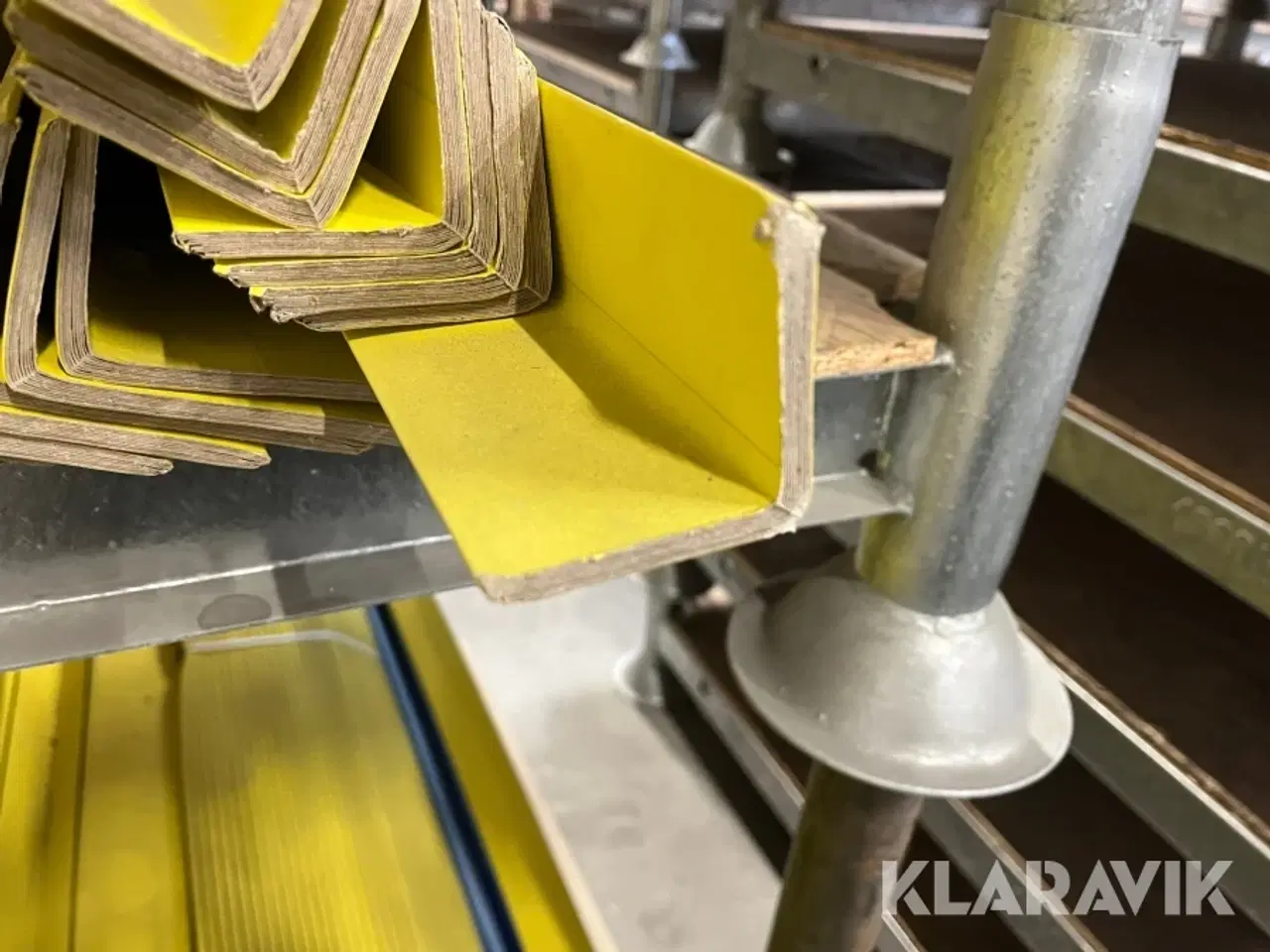 Billede 6 - Pap afskærmninger / hjørneprofiler 6 paller