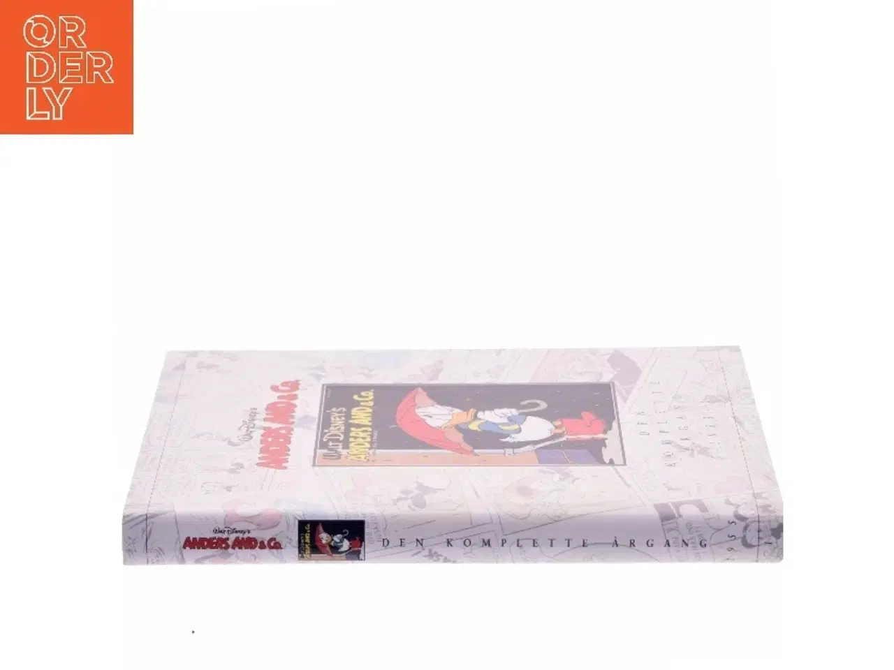 Billede 2 - Anders And & Co: Den Komplette Årgang 1955 af Walt Disney (Bog)