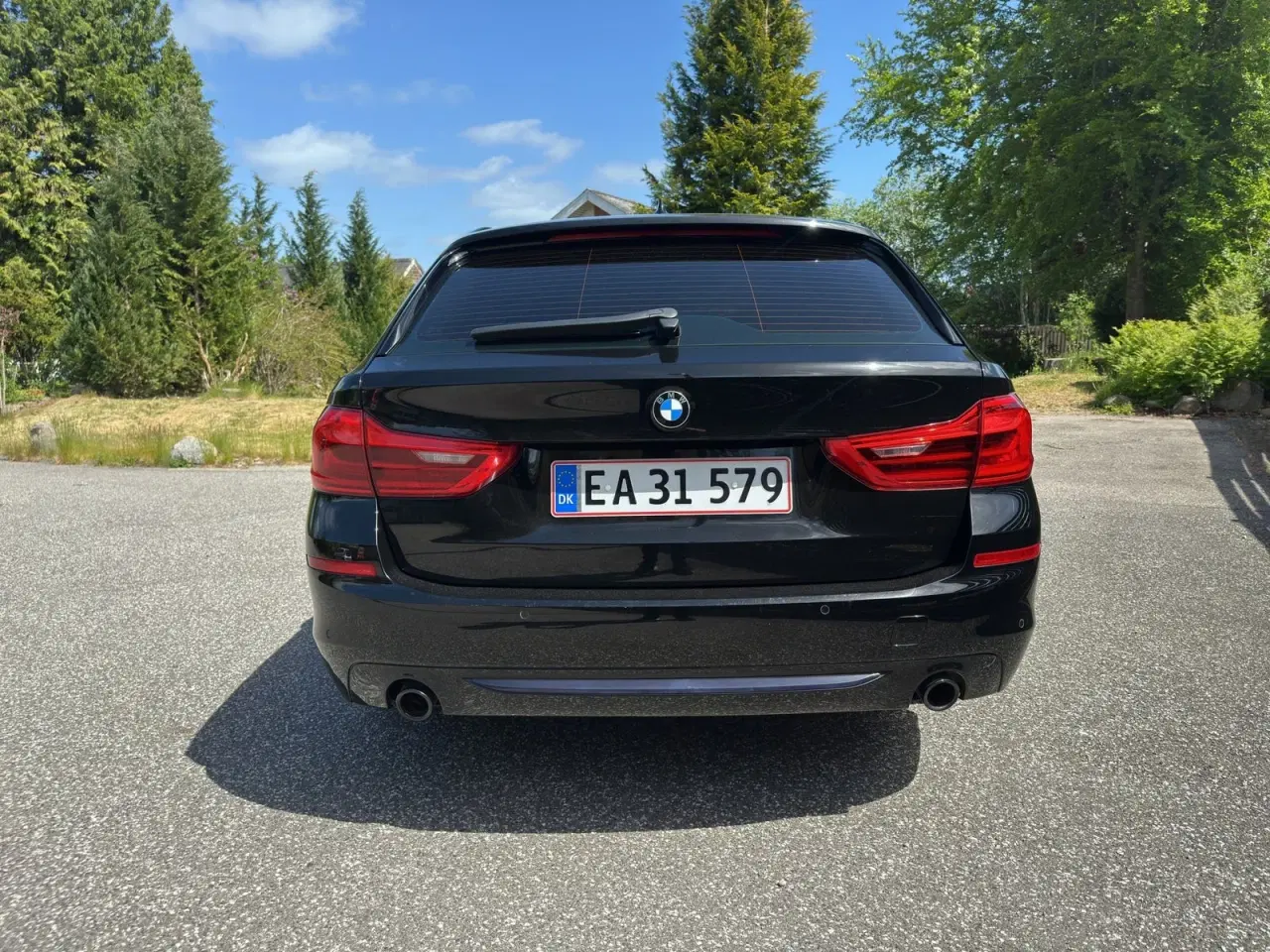 Billede 6 - BMW 520d 2,0 Touring Sport Line aut.