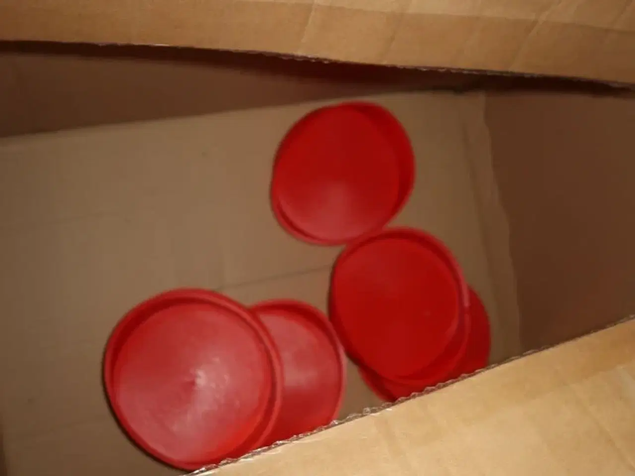 Billede 5 - 2 fag pallereoler med indhold