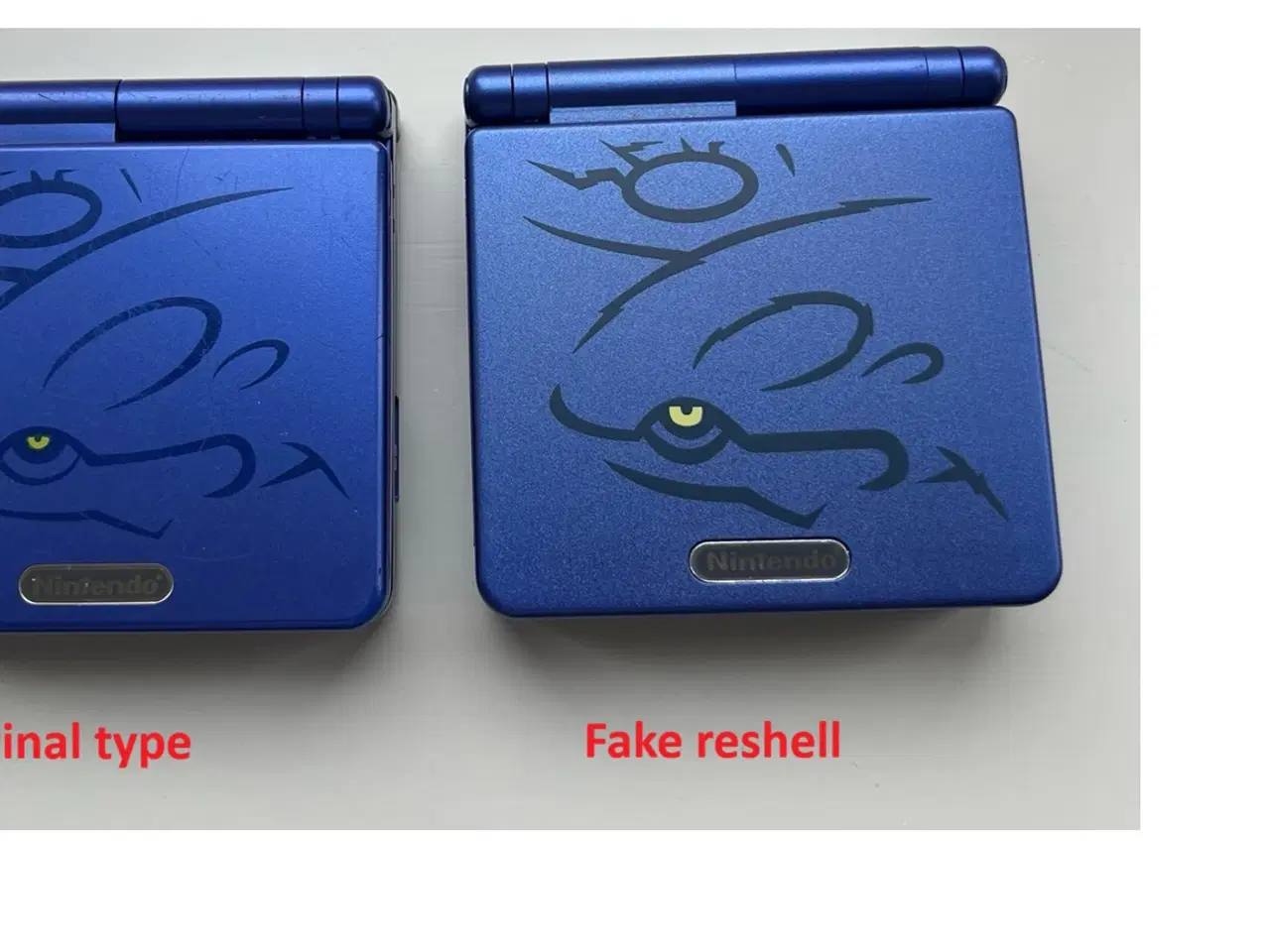 Billede 10 - Nintendo GameBoy Advance SP Sapphire Ltd. Edition