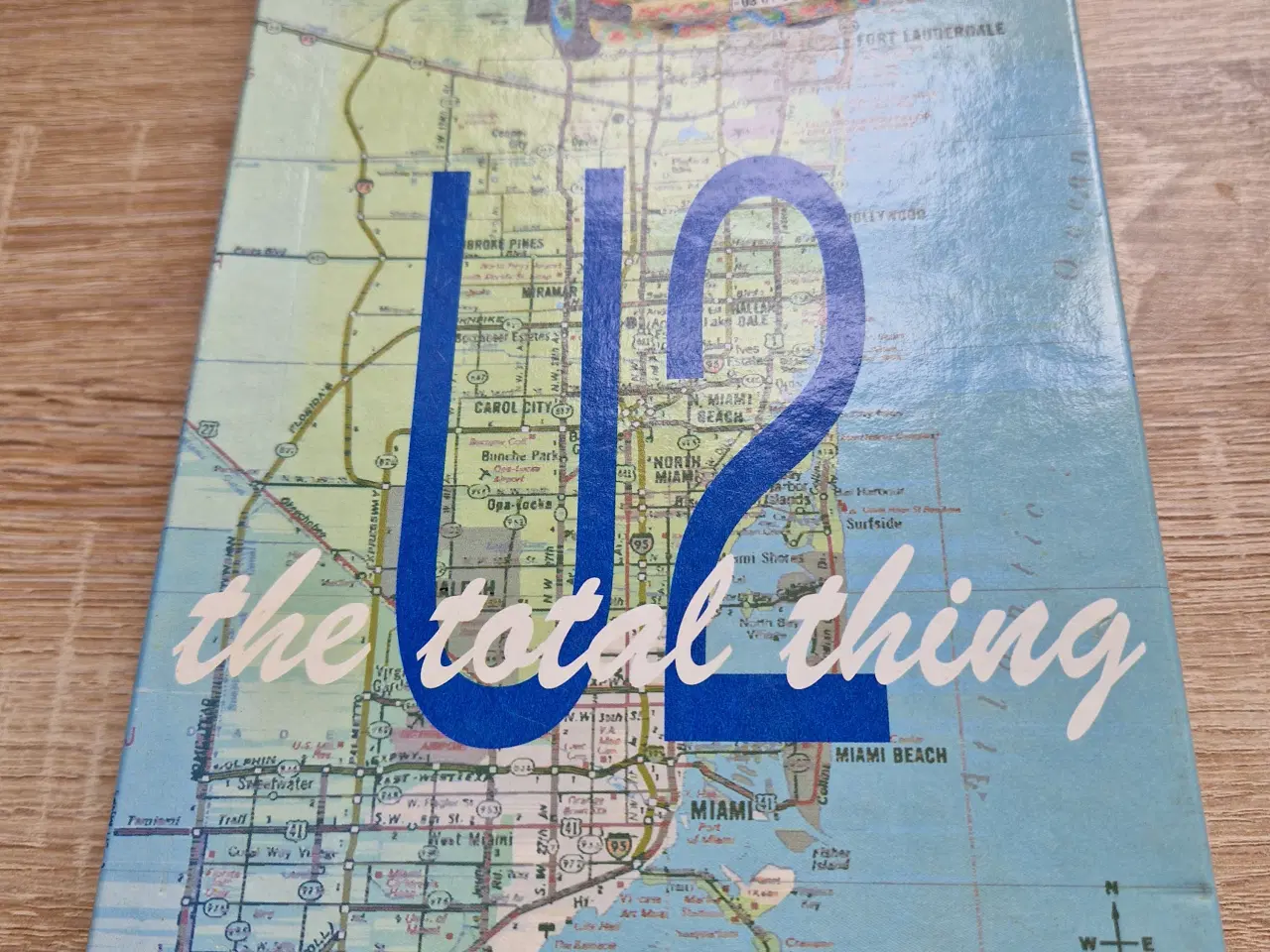 Billede 1 - U2 - The Total Thing