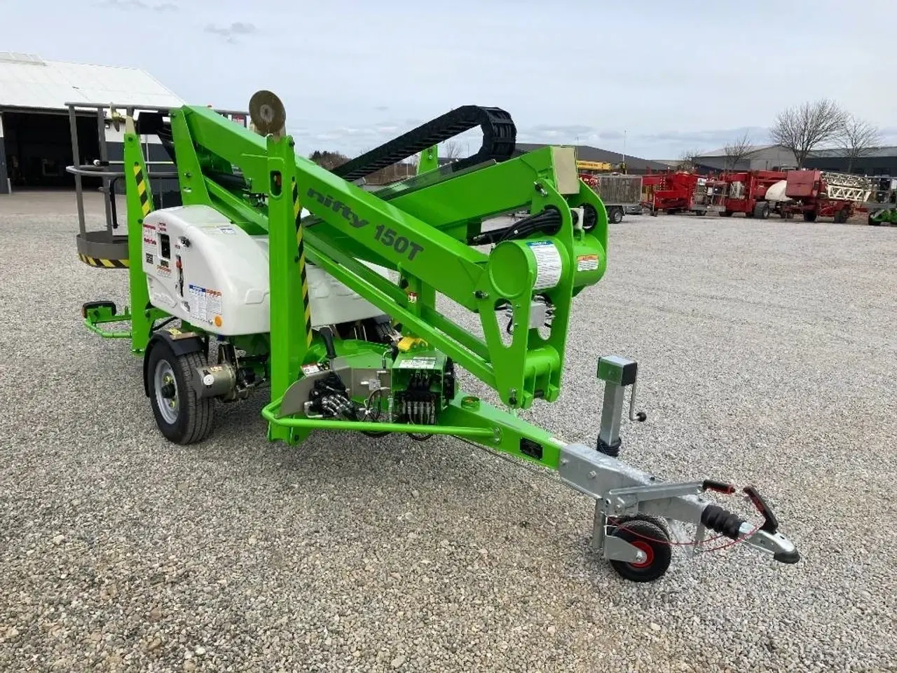 Billede 4 - Niftylift 150TET