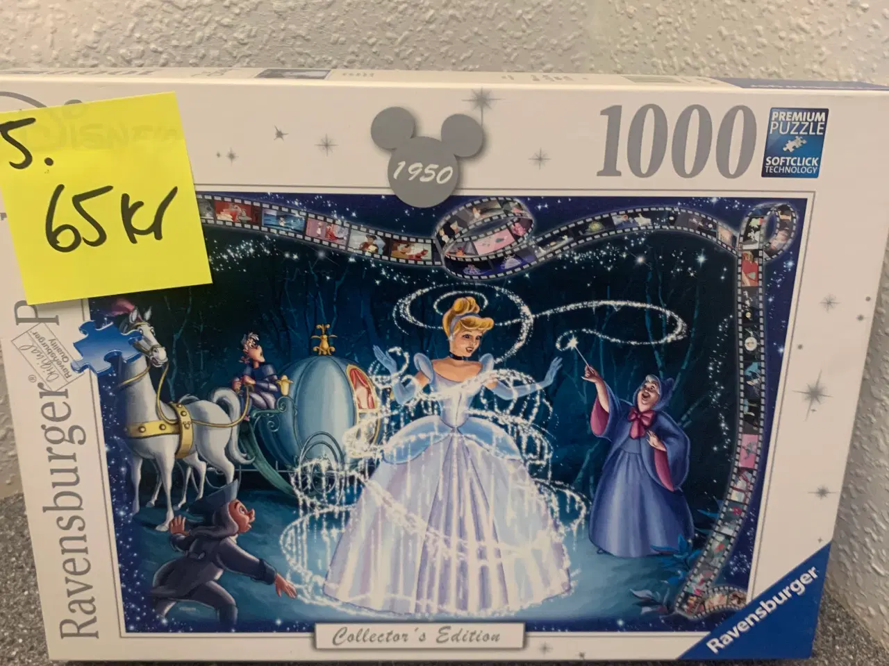 Billede 5 - Disney 1000 brikker puslespil