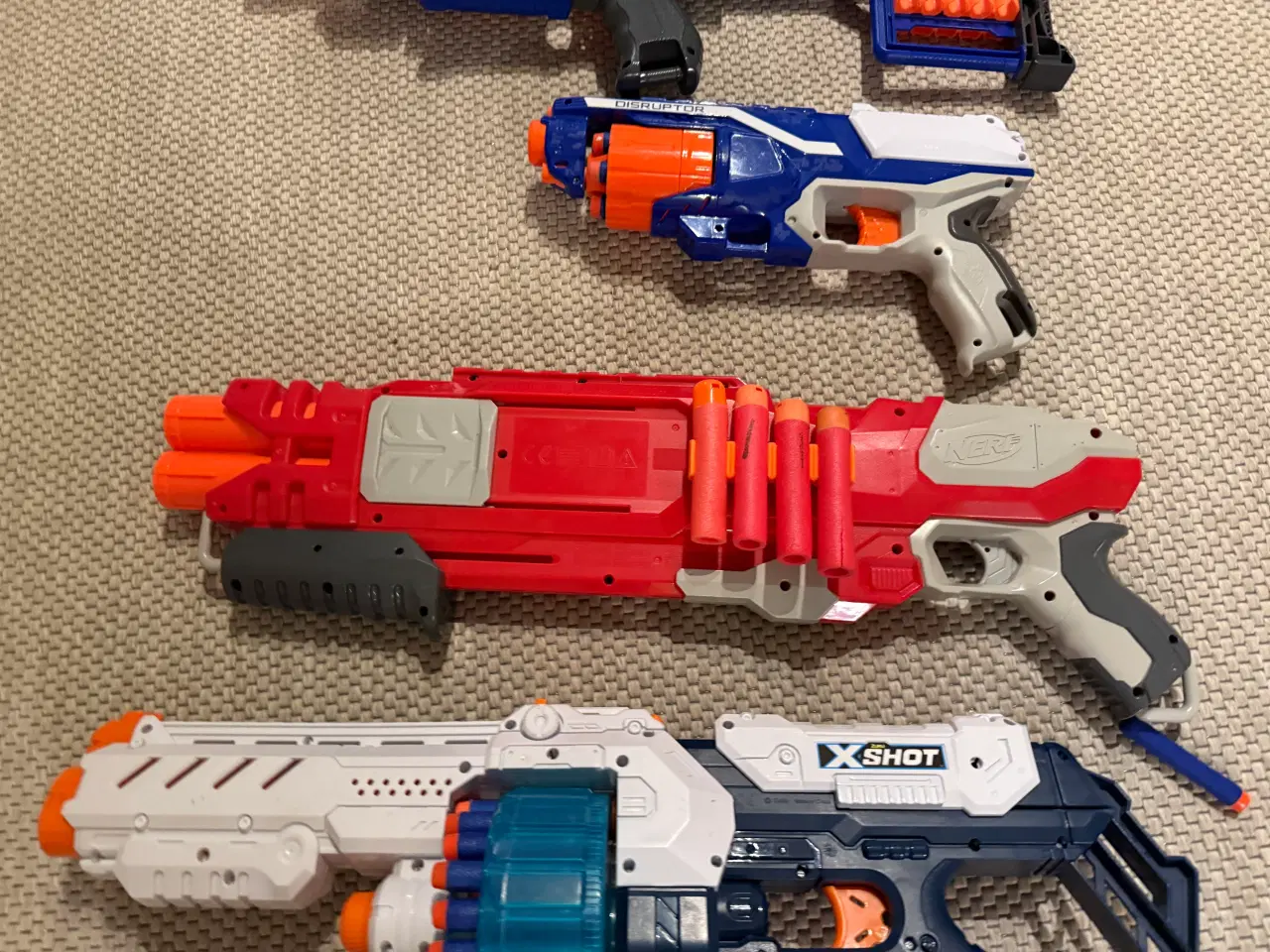 Billede 3 - Diverse nerf våben