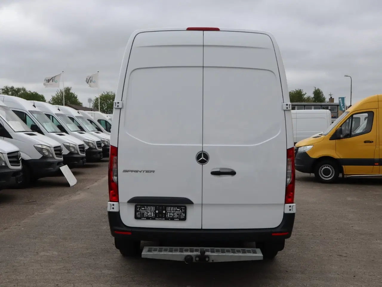 Billede 8 - Mercedes Sprinter 317 2,0 CDi A2 Kassevogn aut. RWD