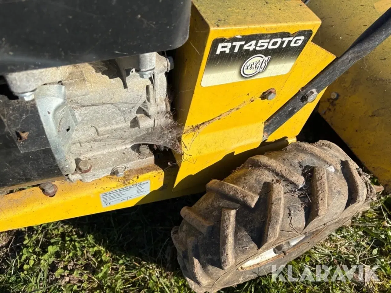 Billede 9 - Fræser Texas RT450TG