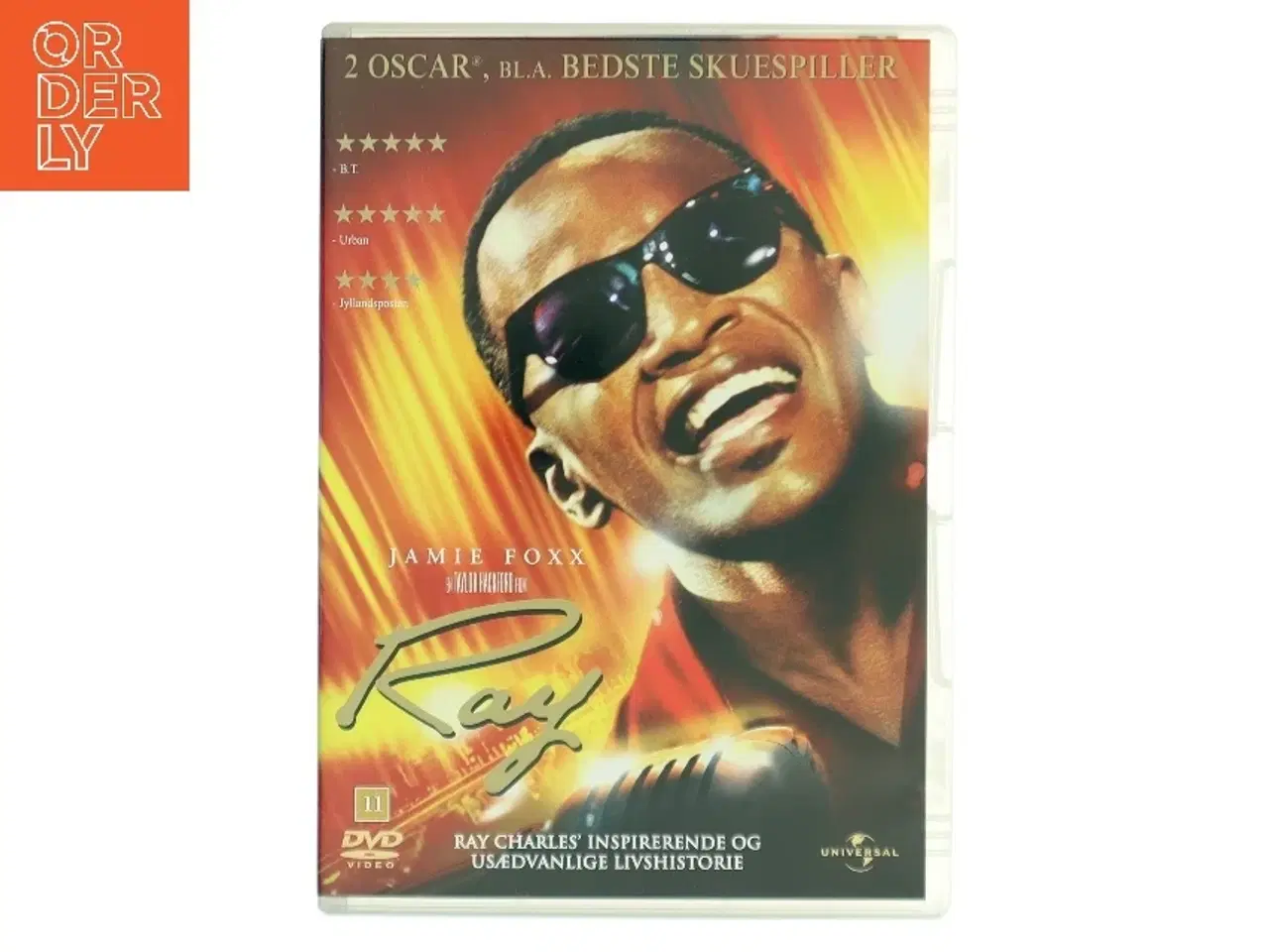 Billede 1 - Ray med Jamie Foxx (DVD)
