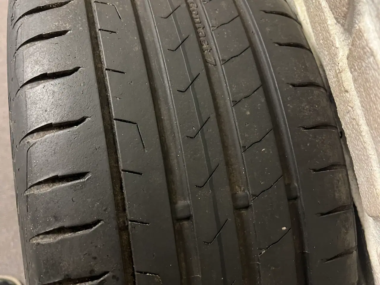 Billede 6 - Originale 18” Volvo V90 fælge med sommerdæk