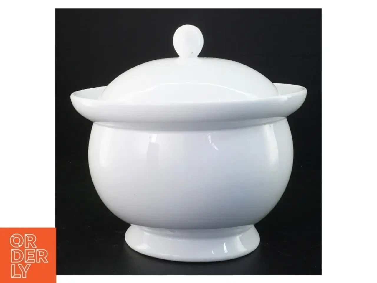 Billede 1 - Suppe terrin (str. 25 x 24 cm)