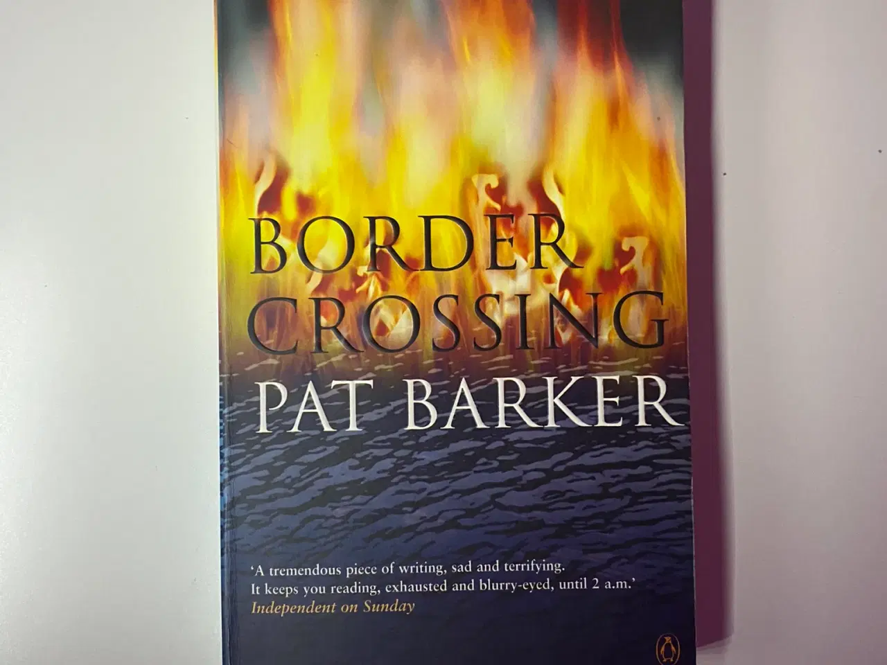 Billede 1 - Bog: Border Crossing - Pat Barker