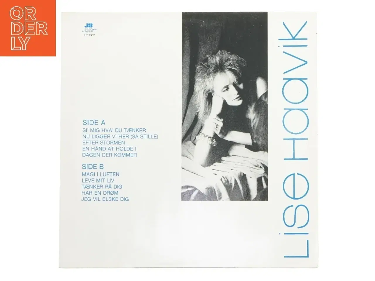 Billede 2 - Lise Haavik vinyl LP fra JB Records
